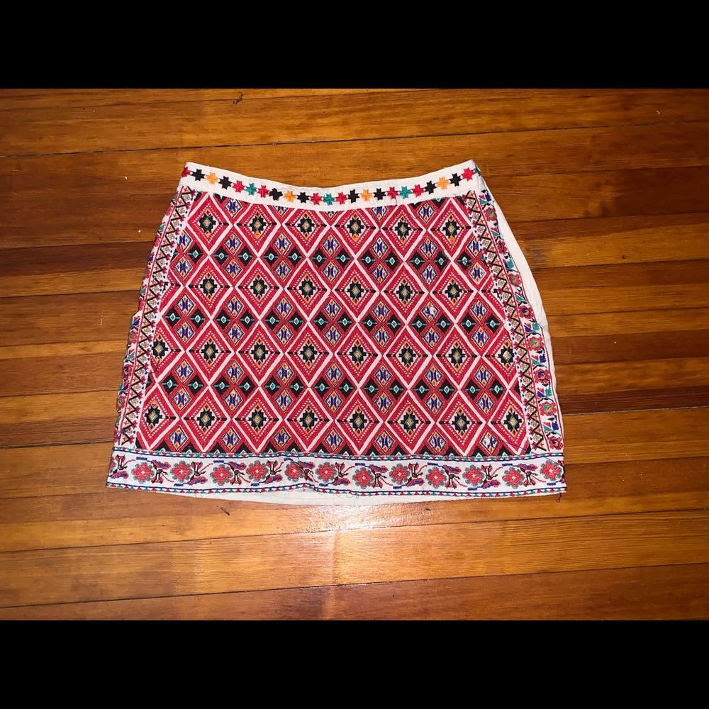 NOT FOR SALE Top shop floral mini skirt